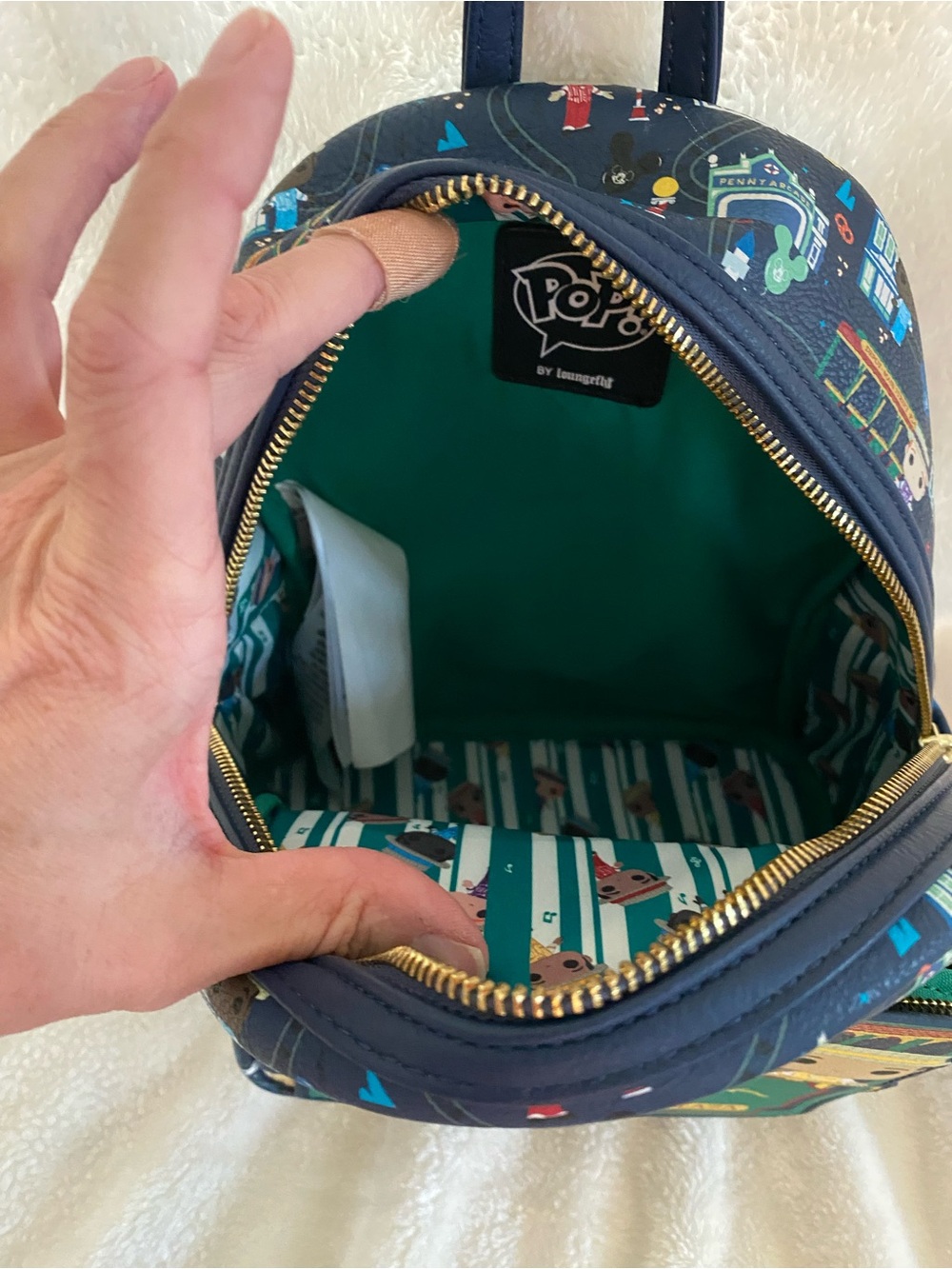 Disney Parks Loungefly Mini Backpack - Picture 6 of 16